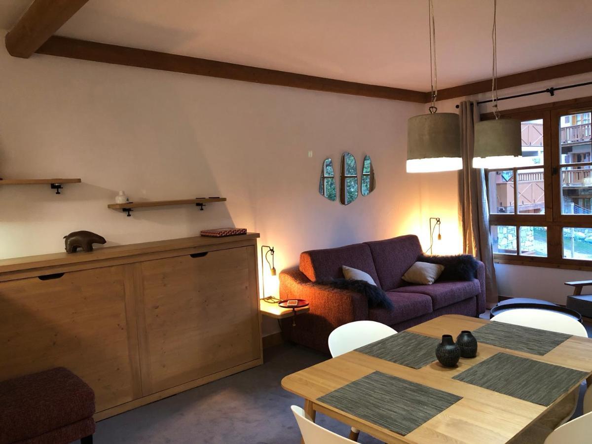 Arc 1950 - Superbe Appartement Skis Aux Pieds Les Arcs  Exterior foto
